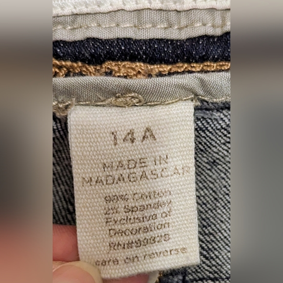 💥 5 for 25 💥 Sonoma jeans 👖 size 14 original fit🌞 - Picture 6 of 10